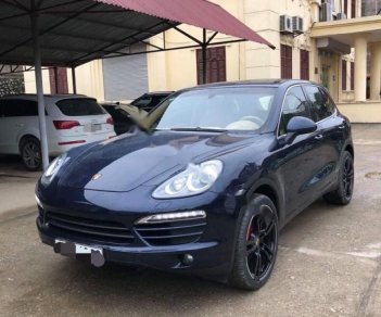 Porsche Cayenne S 2013 - Bán Porsche Cayenne S đời 2013, màu xanh lam, xe nhập xe gia đình