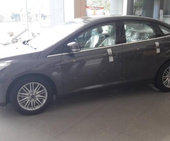 Ford Focus 1.5 Ecoboost Titanium 2018 - Bán Ford Focus 1.5 Ecoboost Titanium năm 2018, màu nâu hổ phách. Vui lòng liên hệ 090.778.2222