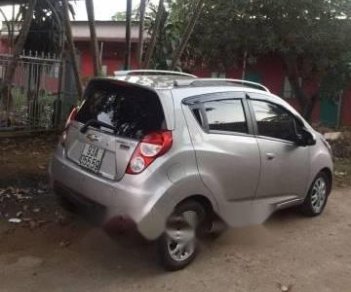 Chevrolet Spark   LTZ 1.0AT 2015 - Bán Chevrolet Spark LTZ 1.0AT đời 2015, màu bạc số tự động