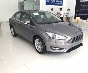 Ford Focus 1.5 Ecoboost Titanium 2018 - Bán Ford Focus 1.5 Ecoboost Titanium năm 2018, màu nâu hổ phách. Vui lòng liên hệ 090.778.2222