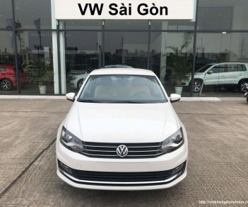 Volkswagen Polo 2018 - Cần bán Volkswagen Polo đời 2018, màu trắng, nhập khẩu nguyên chiếc, xe gia đình