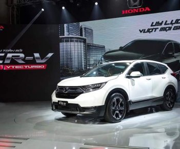 Honda CR V E 2018 - Bán Honda CRV 2018 giá sốc, xe giao tháng 1 hỗ trợ ngân hàng 85%. LH: 0908999735