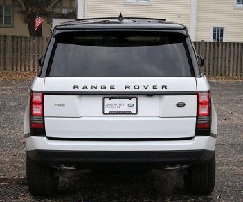 LandRover Range rover HSE 2016 - Bán xe LandRover Range Rover HSE đời 2016, màu trắng, nhập khẩu nguyên chiếc