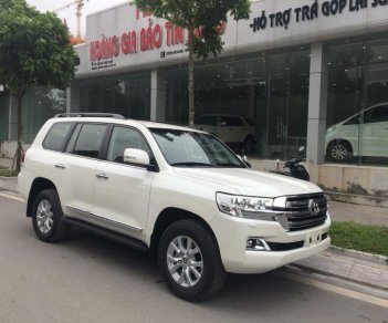 Toyota Land Cruiser VX 2018 - Bán Toyota Land Cruiser năm 2018 màu trắng, 3 tỷ 650 triệu, nhập khẩu nguyên chiếc