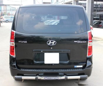 Hyundai Starex 2008 - Hyundai Grand Starex 2.5MT, 2008 bản 12 chỗ, màu đen, số sàn, máy dầu CRDi