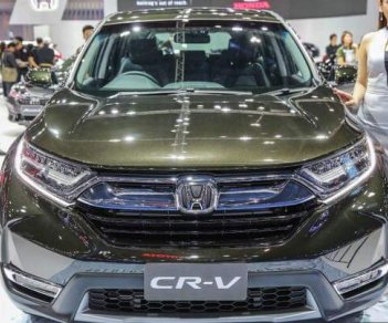 Honda CR V 2018 - Bán Honda CRV 2018 tại Long An, hỗ trợ vay 85% nhận xe tháng 1 - LH: 0908999735