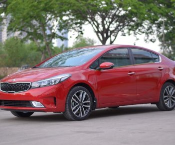 Kia Cerato 1.6 MT 2018 - Bán Kia Cerato giá ưu đãi 2018, hỗ trợ trả góp lãi suất thấp