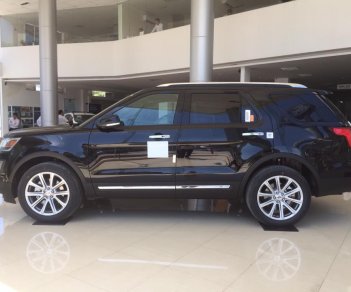 Ford Explorer 2.3 Ecoboost 2018 - Bán Ford Explorer 2.3 Ecoboost năm 2018, màu đen, nhập khẩu nguyên chiếc, L/H 0907782222