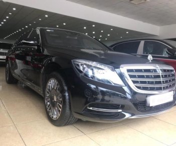 Mercedes-Benz S class S600 Maybach 2015 - Bán ô tô Mercedes S600 Maybach đời 2015, màu đen, xe nhập đẹp như mới