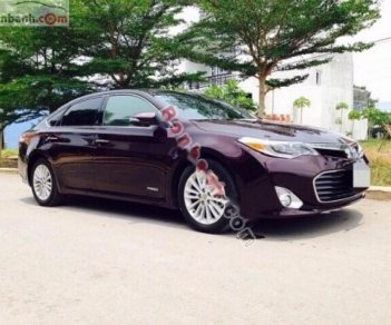 Toyota Avalon Limited 2013 - Cần bán lại xe Toyota Avalon Limited đời 2013, màu đỏ, nhập khẩu