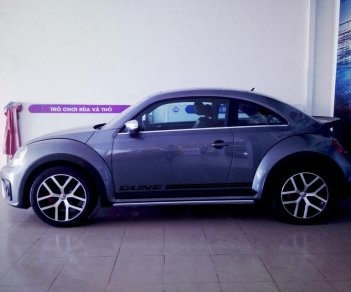 Volkswagen New Beetle DUNE 2017 - Con bọ Beetle Dune 2018 số lượng giới hạn toàn quốc, màu xám (ghi), nhập khẩu