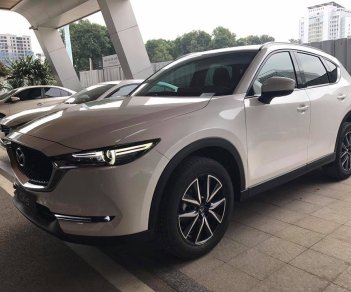 Mazda CX 5 2018 - Mazda Bắc Giang bán ô tô Mazda CX 5 2018, màu trắng