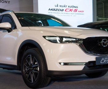 Mazda CX 5 2018 - Mazda Bắc Giang bán ô tô Mazda CX 5 2018, màu trắng