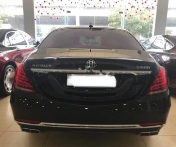 Mercedes-Benz S class S600 Maybach 2015 - Bán ô tô Mercedes S600 Maybach đời 2015, màu đen, xe nhập đẹp như mới