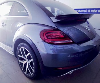 Volkswagen New Beetle DUNE 2017 - Con bọ Beetle Dune 2018 số lượng giới hạn toàn quốc, màu xám (ghi), nhập khẩu