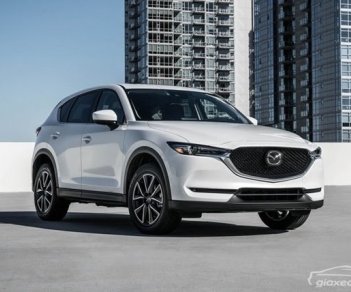 Mazda CX 5 2018 - Mazda Bắc Giang bán ô tô Mazda CX 5 2018, màu trắng