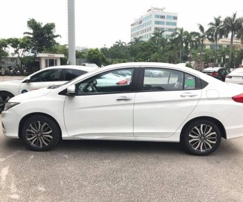 Honda City 1.5CVT 2018 - Bán Honda City CVT mới năm 2018, trả trước 139 triệu nhận xe trước Tết