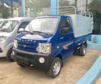 Dongben DB1021 2017 - Bán xe tải nhẹ Dongben DB1021, thùng khung mui, tải trọng 870kg, giá tốt