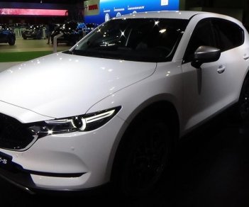 Mazda CX 5 2018 - Mazda Bắc Giang bán ô tô Mazda CX 5 2018, màu trắng