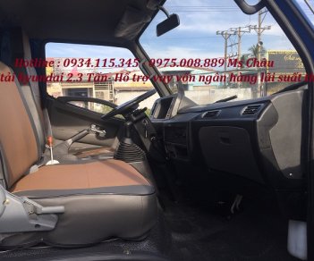 Xe tải 2500kg 2016 - Cần bán xe Hyundai 2.3 tấn TMT Cửu Long năm 2016