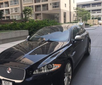 Jaguar XJ 2011 - Cần bán xe Jaguar XJ đời 2011, màu đen, xe nhập

