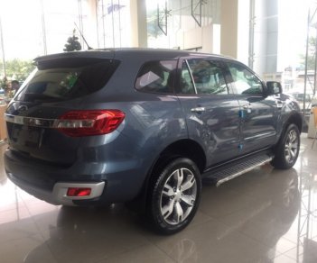 Ford Everest 2.2AT  Trend 2018 - Bán xe Ford Everest 2.2AT bản Trend năm 2018, mới 100%, màu xanh thiên thanh. Vui lòng L/H 090.778.2222