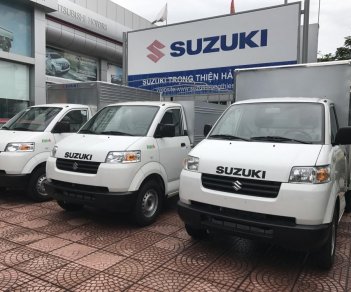 Suzuki Super Carry Pro 2017 - Bán Suzuki Super Carry Pro, màu trắng, xe nhập, 312tr, LH 0911935188