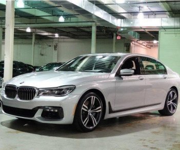 BMW 7 Series 750 Li 2018 - Cần bán xe BMW 750 Li năm 2018, màu trắng, xe nhập