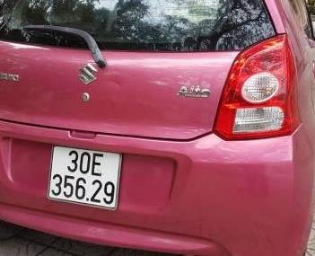 Suzuki Alto 2010 - Bán xe Suzuki Alto 2010, màu hồng, xe nhập, 265tr