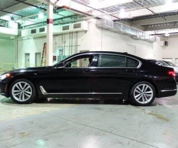 BMW 7 Series 750 LI 2017 - Cần bán xe BMW 7 Series 750 LI năm 2017, màu đen, xe nhập