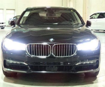 BMW 7 Series 750 LI 2017 - Cần bán xe BMW 7 Series 750 LI năm 2017, màu đen, xe nhập