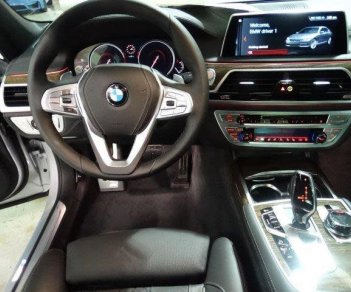 BMW 7 Series 750 Li 2018 - Cần bán xe BMW 750 Li năm 2018, màu trắng, xe nhập