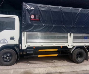 Xe tải 1250kg 2017 - Bán xe tải Isuzu 3t5, giá rẻ chỉ cần 50tr giao xe ngay