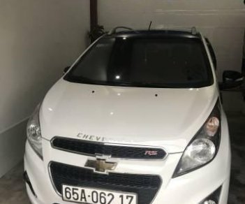 Chevrolet Spark  LTZ 2014 - Bán Chevrolet Spark LTZ đời 2014, màu trắng  