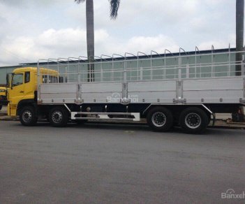 Dongfeng (DFM) L315 2017 - Bán xe tải Dongfeng, thùng mui bạc, xe Dongfeng 4 chân