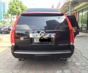 Cadillac Escalade 6.2 V8 2009 - Bán ô tô Cadillac Escalade 6.2 V8 sản xuất 2009, màu đen, nhập khẩu