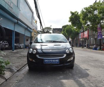 Smart Forfour 2005 - Cần bán Smart Forfour 2005, màu đen bạc, xe nhập chính chủ