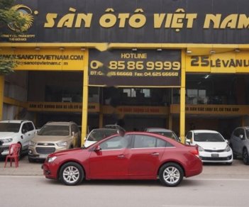 Chevrolet Cruze LS 2015 - Bán Chevrolet Cruze LS năm 2015, màu đỏ như mới, giá chỉ 445 triệu