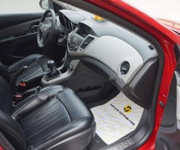 Chevrolet Cruze LS 2015 - Bán Chevrolet Cruze LS năm 2015, màu đỏ như mới, giá chỉ 445 triệu