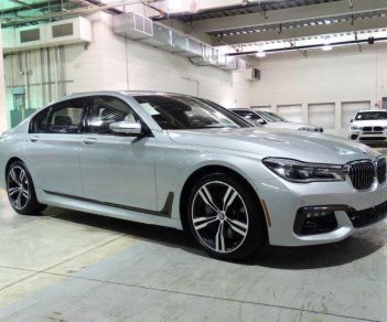 BMW 7 Series 750 Li 2018 - Cần bán xe BMW 750 Li năm 2018, màu trắng, xe nhập