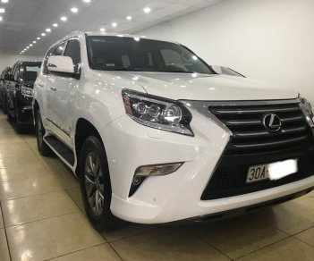 Lexus GX 460 2014 - Bán Lexus GX460 màu trắng, nhập khẩu Mỹ, bản đủ đồ, xe đẹp