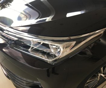 Toyota Corolla altis G CVT 2018 - Cần bán xe Toyota Altis G CVT 2018, màu đen, giao ngay