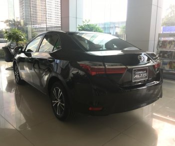 Toyota Corolla altis G CVT 2018 - Cần bán xe Toyota Altis G CVT 2018, màu đen, giao ngay