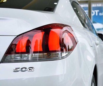Peugeot 508 2015 - Bán xe Peugeot 508 trắng, nhập khẩu nguyên chiếc tại Biên Hòa - 0933 805 998
