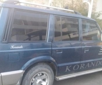 Ssangyong Korando 1996 - Bán Ssangyong Korando đời 1996, màu xanh lam, xe nhập