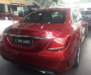 Mercedes-Benz C300 2018 - Bán xe Mercedes C300 AMG 2018 giá tốt 