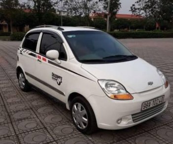 Chevrolet Spark MT 2010 - Cần bán lại xe Chevrolet Spark MT đời 2010, màu trắng