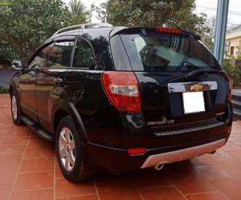 Chevrolet Captiva 2008 - Cần bán Chevrolet Captiva đời 2008, màu đen