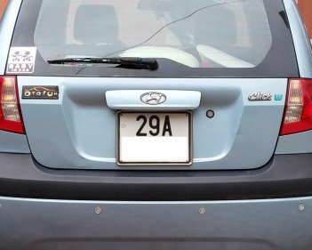 Hyundai Getz  1.4 AT  2006 - Cần bán lại xe Hyundai Getz 1.4 AT sản xuất 2006