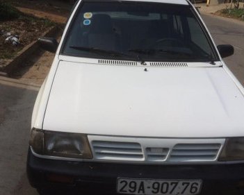 Kia CD5   1.1 MT  1991 - Cần bán xe Kia CD5 1.1 MT sản xuất 1991, màu trắng, nhập khẩu Hàn Quốc, 42 triệu